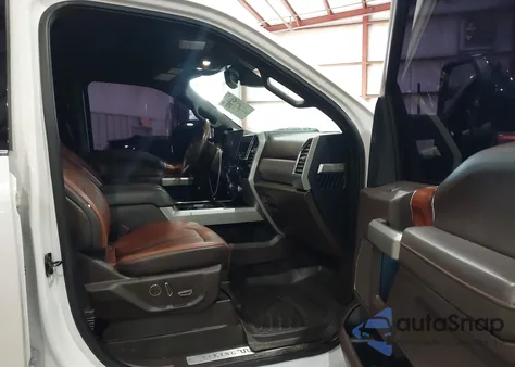 2018 Ford F-250 King Ranch from USA, damaged, VIN 1FT7W2BT1JEB62868